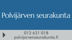 Polvijärven seurakunta logo